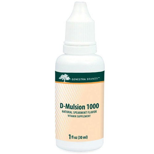 Comprar Genestra, D-Mulsion 1,000 UI - 30mL (1 fl oz)