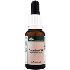Comprar Genestra Chromium CWS - 150 mg - 0.5 fl oz