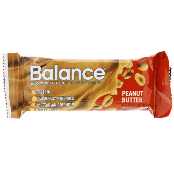 Comprar Balance Bar, Barra de Nutrição, Manteiga de Amendoim, 6 Barras, 50 g Cada - Imagem 4