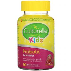 Comprar Culturelle, Kids, Probiotic Gummies, Berry Blast, 40 Once Daily Gummies