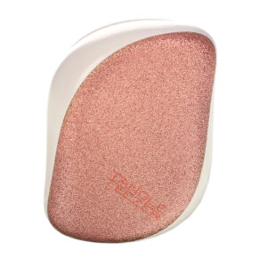 Comprar Tangle Teezer, Compact Styler, Smooth and Shine, On-The-Go Detangling Hairbrush, Rose Sparkles, 1 Brush