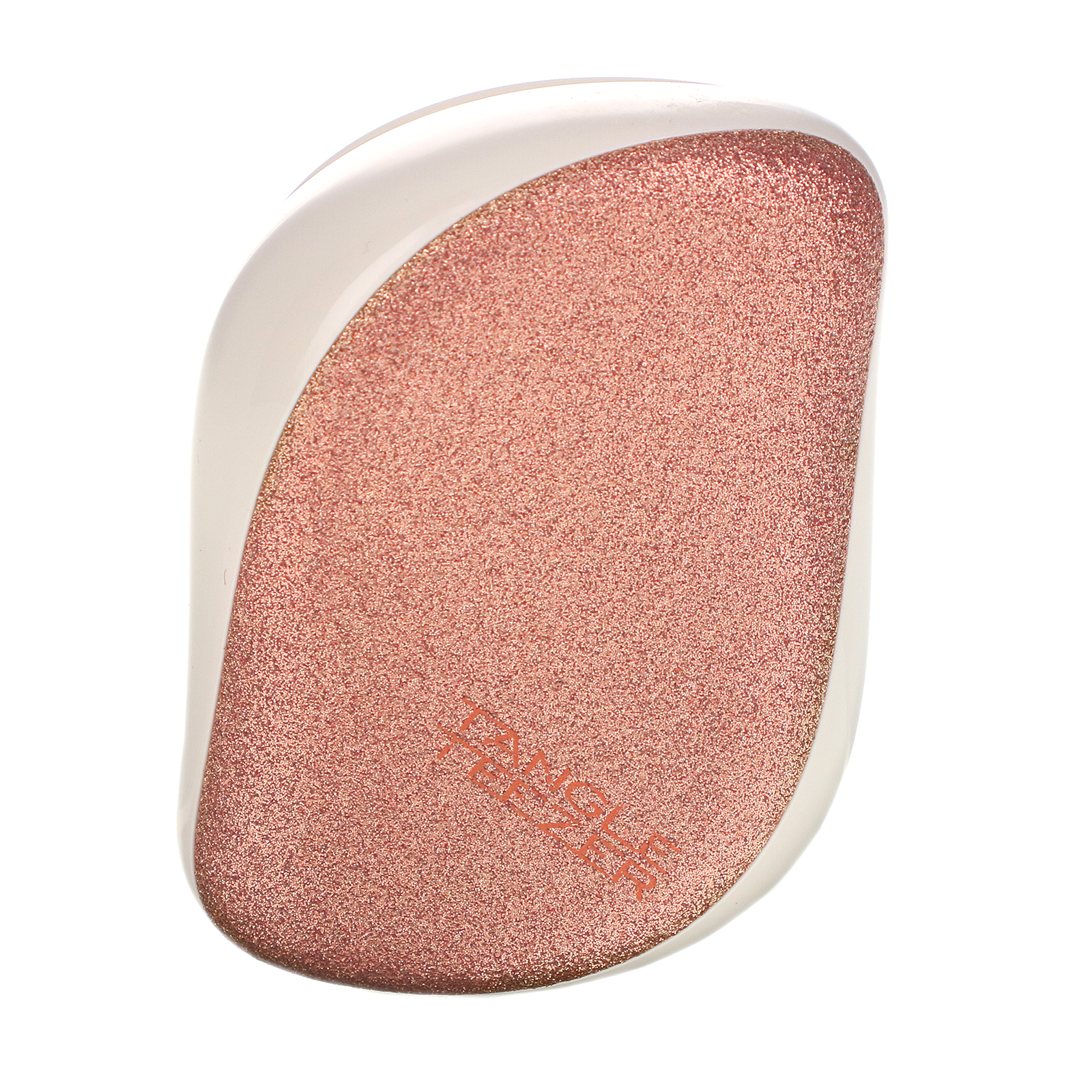 Comprar Tangle Teezer, Compact Styler, Smooth and Shine, On-The-Go Detangling Hairbrush, Rose Sparkles, 1 Brush