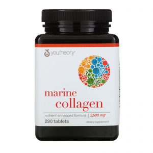 Comprar Youtheory, Colágeno Marinho, 2.500 mg, 290 Comprimidos