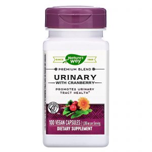 Comprar Nature's Way, Urinary with Cranberry, 1,260 mg, 100 Vegan Capsules