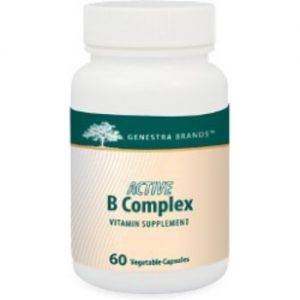Comprar Genestra, Complexo B Ativo - 60 Cápsulas vegetarianas
