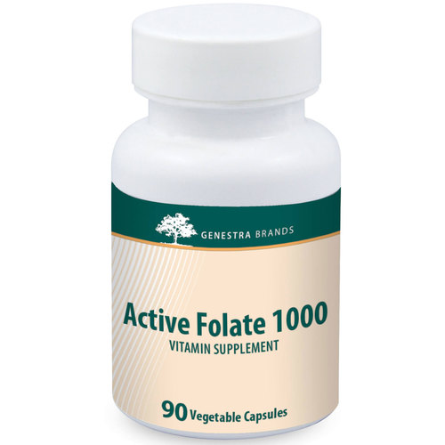 Comprar Genestra Active Folate 1000 - 90 Cápsulas Vegetarianas