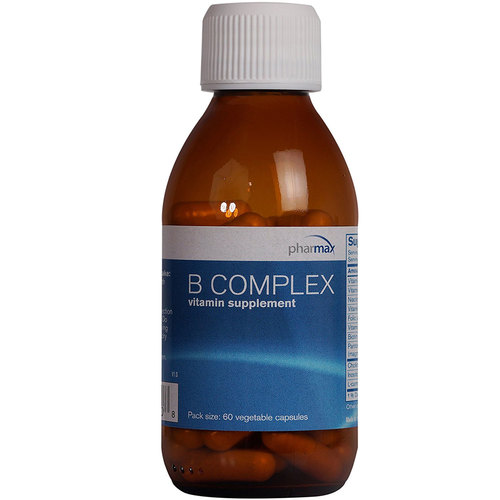 Comprar Genestra Pharmax B Complexo - 60 Cápsulas Vegetarianas