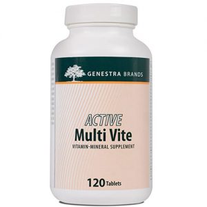 Comprar Genestra Active Multi Vite - 120 Tabletes