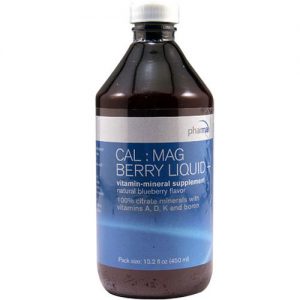 Comprar Genestra, Cal:Mag com Líquido de Frutas - Mirtilo - 15.2 fl oz (450mL)