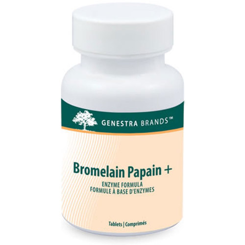Comprar Genestra Bromelain Papain + - 60 Tabletes