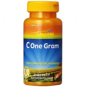 Comprar Thompson C Uma Gram 60 Cápsulas