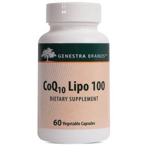 Comprar Genestra, CoQ10 Lipo - 100 mg - 60 Cápsulas Vegetarianas