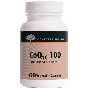 Comprar Genestra, CoQ10 100 mg - 60 Cápsulas Vegetarianas