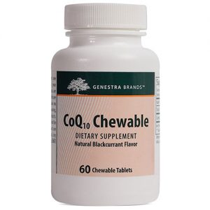 Comprar Genestra, CoQ10 60 mg - 60 Tabletes Manstigáveis