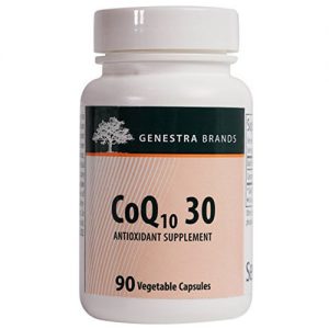 Comprar Genestra CoQ10 - 30 mg - 90 Cápsulas Vegetarianas