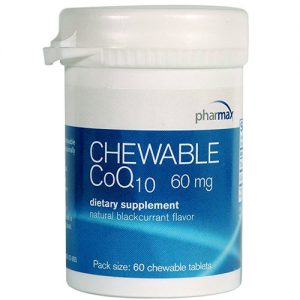 Comprar Genestra Pharmax Chewable CoQ10 - 60 mg - 60 Chewable Tabletes