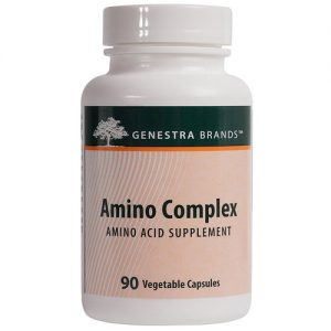 Comprar Genestra Amino Complexo - 90 Cápsulas Vegetarianas