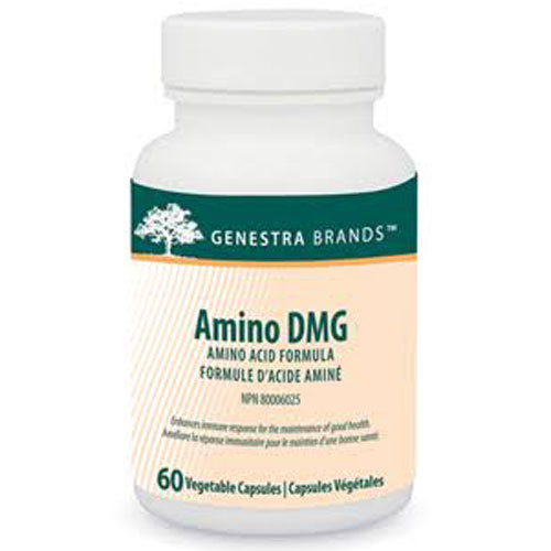 Comprar Genestra Amino DMG - 60 Cápsulas Vegetarianas