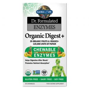 Comprar Garden of Life, Digest + Enzimas Orgânicas - 90 Tabletes Mastigáveis