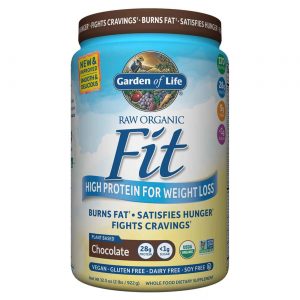 Comprar Garden of Life, Proteína RAW Organic Fit, Chocolate - 922 g
