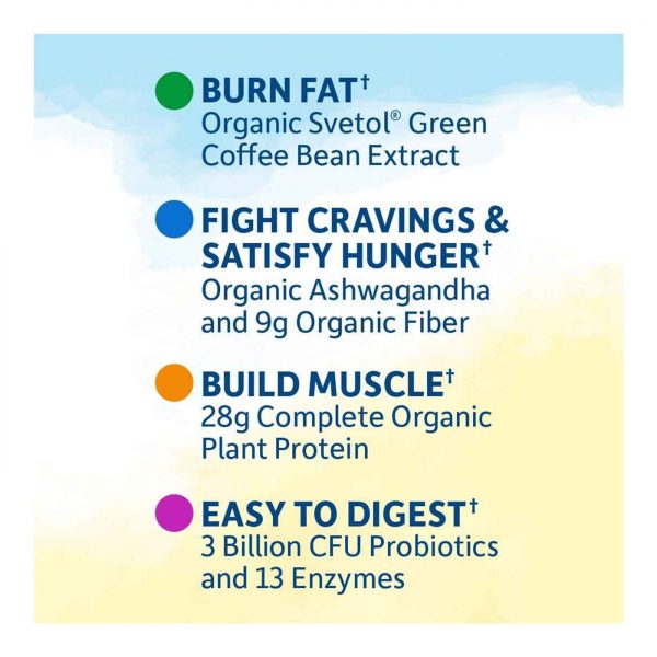 Comprar Garden of Life, Proteína RAW Organic Fit, Chocolate - 922 g - Imagem 5