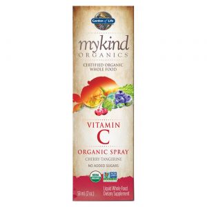 Comprar Garden of Life, Mykind Organics Vitamina C em Spray - Cereja e Tangerina - 58 ml (2 oz.)