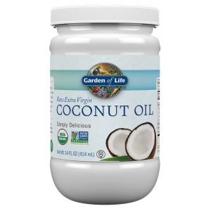 Comprar Garden of Life, Óleo de coco extra virgem - 414 ml