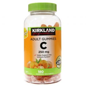 Comprar Kirkland Signature Vitamina C para Adulto 250 mg - 180 Gomas