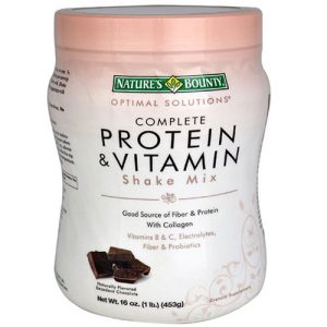 Comprar Nature's Bounty, Optimal Solutions® Mistura Completa de Proteína e Vitamina - 16 oz (453g)