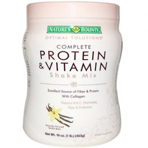 Comprar Nature's Bounty, Optimal Solutions Mistura Completa de Proteína e Vitamina - 16 oz (453g)
