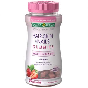 Comprar Cabelos, Pele e unhas 80 Gomas - Nature's Bounty