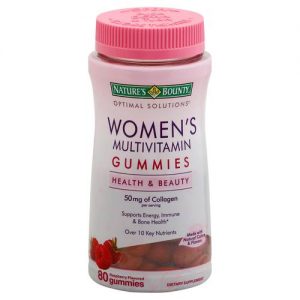 Comprar Nature's Bounty Optimal Solutions, Multivitaminas para Mulheres - 80 Gomas
