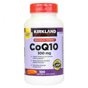 Comprar Kirkland Signature, CoQ10 - 300 mg - 100 Cápsulas em Gel