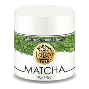 Comprar Buddha Teas, Chá Verde em Pó - Matcha - 30 g