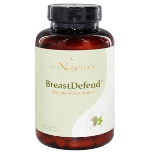 Comprar ecoNugenics, BreastDefend® - 120 Cápsulas Vegetarianas