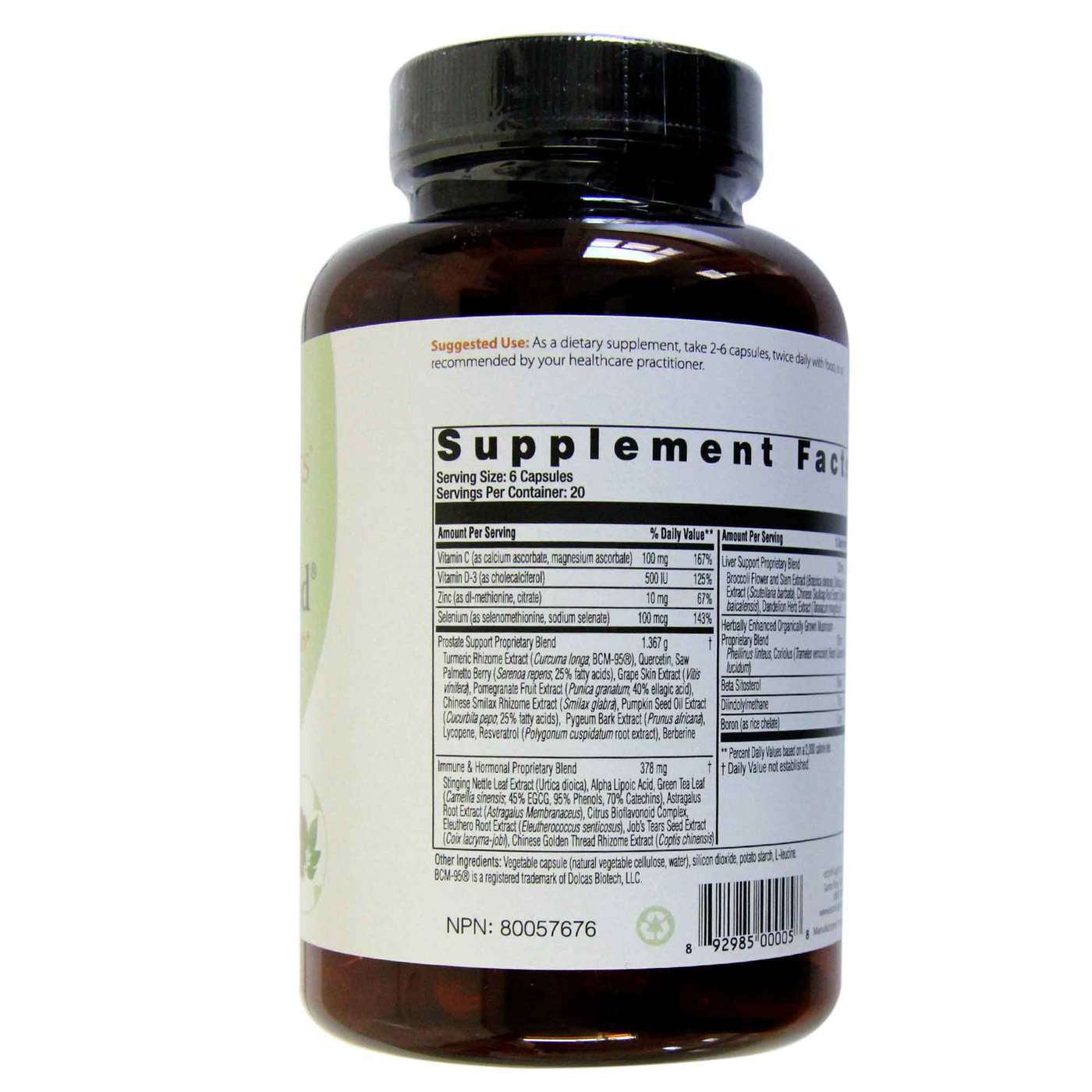 Comprar ecoNugenics, ProstaCaid® - 120 Cápsulas Vegetarianas - Imagem 2