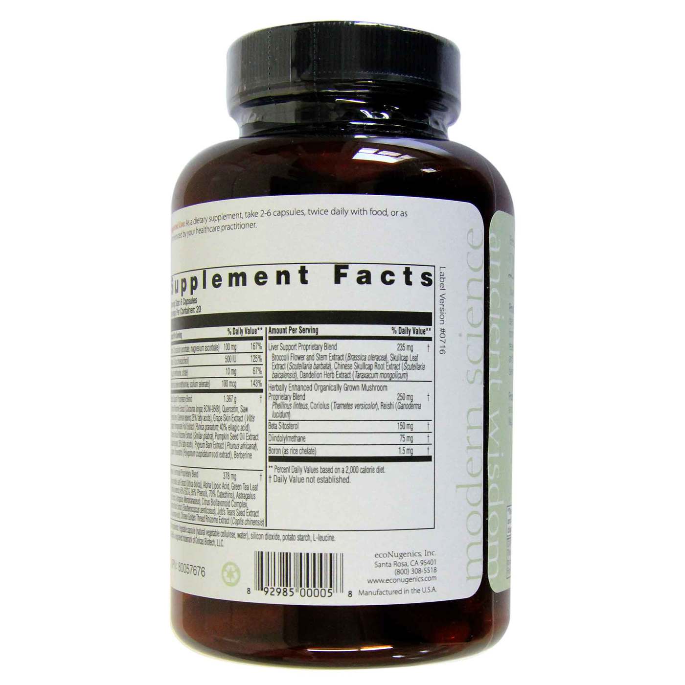 Comprar ecoNugenics, ProstaCaid® - 120 Cápsulas Vegetarianas - Imagem 3