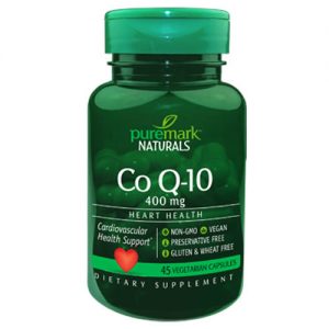 Comprar Puremark Naturals, CoQ-10 400 mg - 45 Cápsulas Vegetarianas