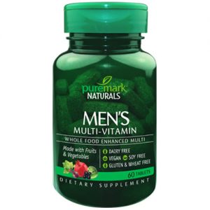 Comprar Puremark Naturals Men's Multi-Vitamina - 60 Tabletes