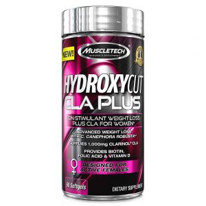 Comprar Muscletech Hydroxycut CLA - 60 Cápsulas em Gel