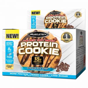 Comprar MuscleTech Protein Cookie Chocolate Chip - 6 Pack