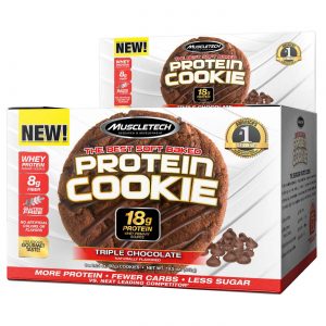 Comprar MuscleTech Protein Cookie Triple Chocolate - 6 Pack