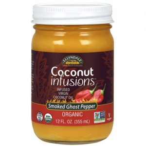 Comprar Now Foods Ellyndale Orgânicos Coconut Infusions, Pimenta - Smoked Ghost - 12 fl oz