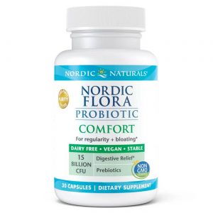 Comprar Nordic Naturals, Flora Próbiotico Comfort - 30 Cápsulas