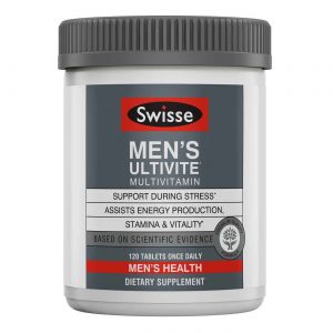 Comprar Multivitamínico para homens - Swisse Ultivite - 120 comprimidos