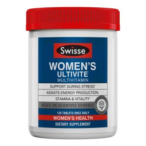 Comprar Swisse, Women's Ultivite Multivitamínico - 120 Comprimidos