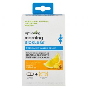 Comprar UpSpring Morning Sickless, Gengibre De Limão - 2 Part Kit