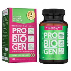 Comprar Probiogen, Probióticos Defesa da Alergia - 120 Cápsulas Vegetarianas