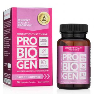 Comprar Probiogen, Probióticos Vitalidade Feminina - 60 Cápsulas