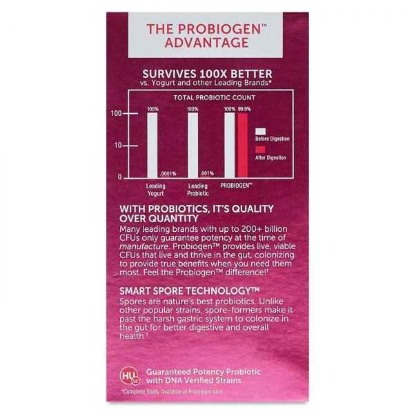 Comprar Probiogen, Probióticos Vitalidade Feminina - 60 Cápsulas - Imagem 5